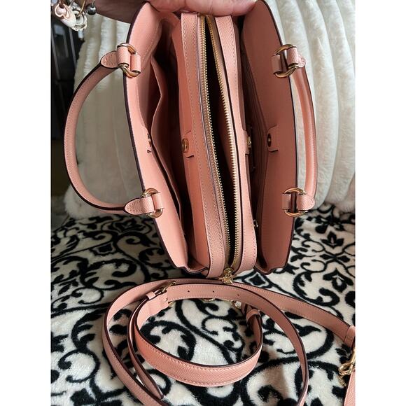 Coach Lillie Carryall in Blush Pink SOLD OUT - Picture 5 of 7